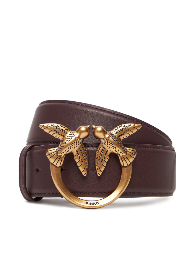PINKO Damengürtel PINKO Love Berry H4 Belt AI 25-26 PLT01 100120 A0F1 Violett