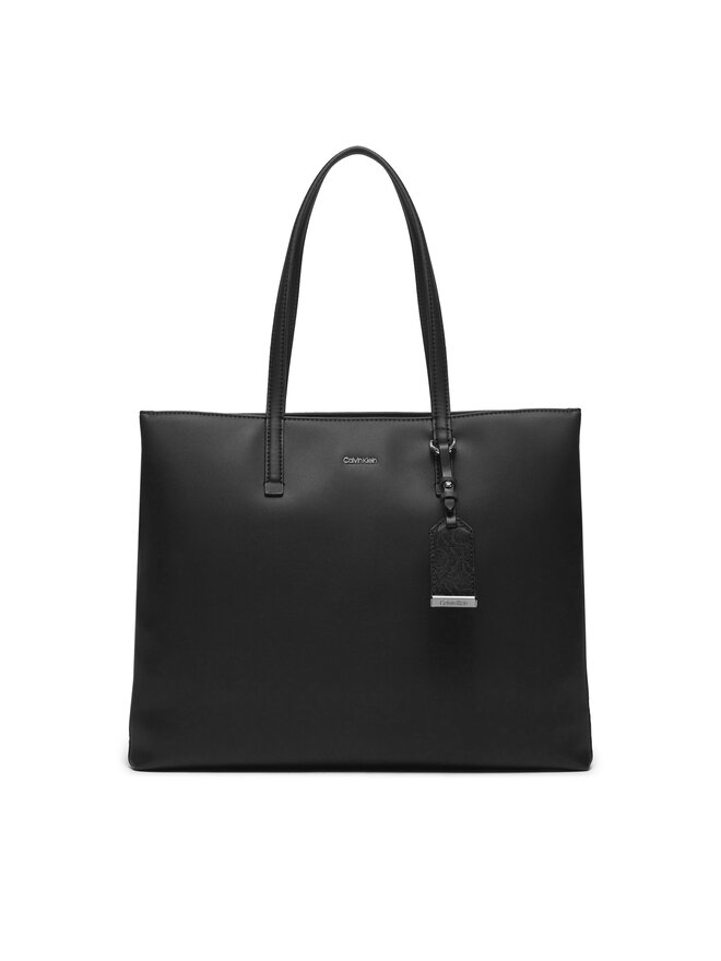 Sac a main Calvin Klein Ck Must Medium Shopper Jcq K60K612347 Noir chaussures