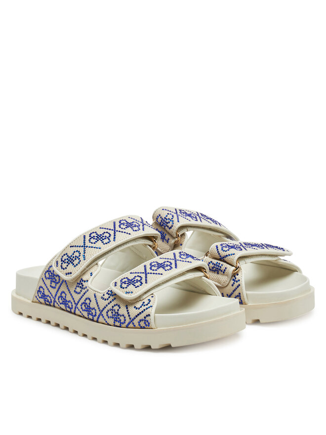 Guess Klapki Guess FLJFDZ FAB19 Beżowy