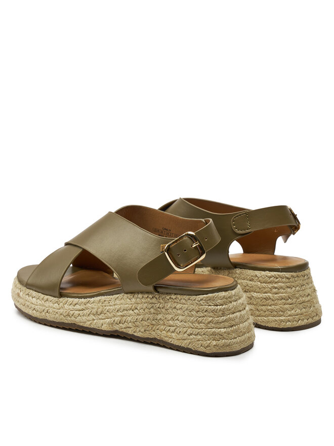 ONLY Shoes Εσπαντρίγιες ONLY Shoes Onlminerva-2 15320206 Χακί