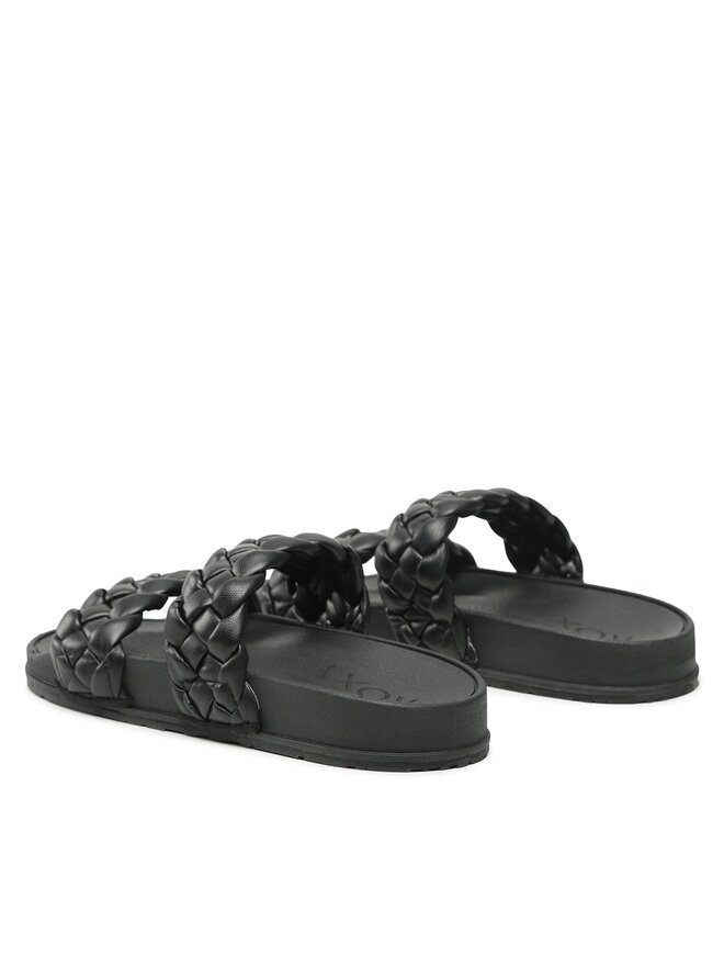 Roxy Pantoletten Roxy ARJL101088 Schwarz