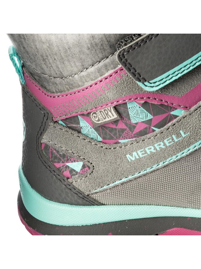 Merrell Schneeschuhe Merrell Moab Polar Wtrpf MC57100 Grau