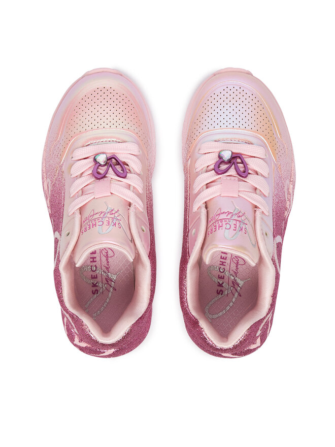 Skechers Sneakers Skechers Jgoldcrown: Uno Lite - Heartdust Forever 310814L Rosa