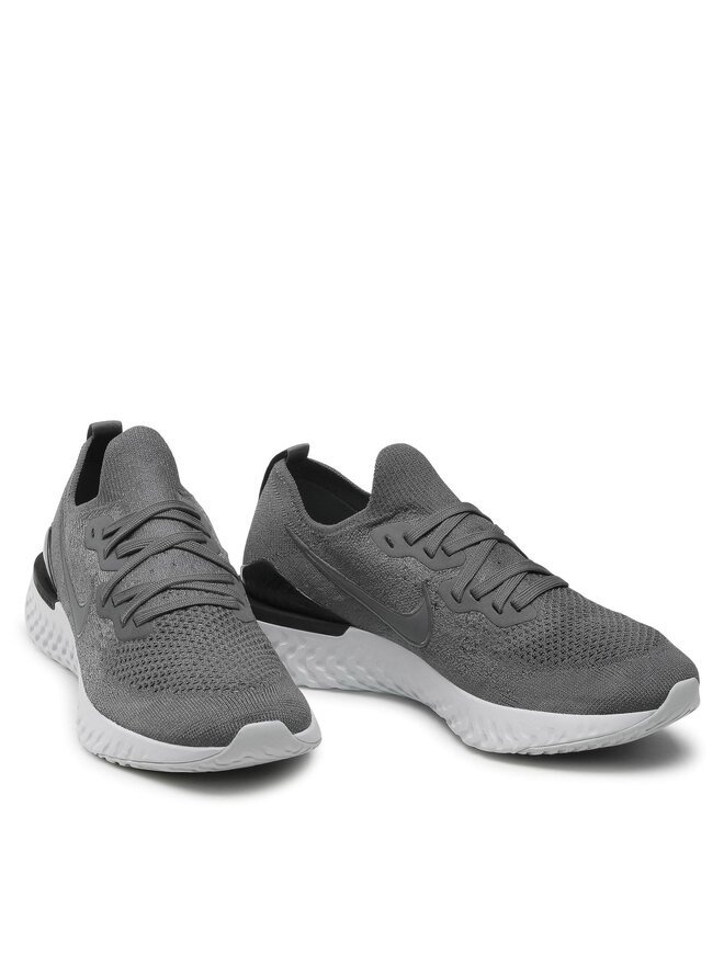 Laufschuhe Nike Epic React Flyknit 2 BQ8928 009 Grau de.eschuhe.ch