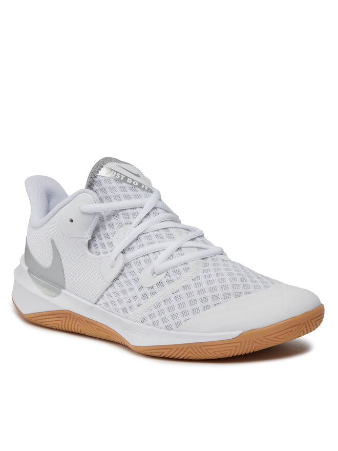 Nike Buty halowe Nike Zoom Hyperspeed Court Se DJ4476 100 Biały