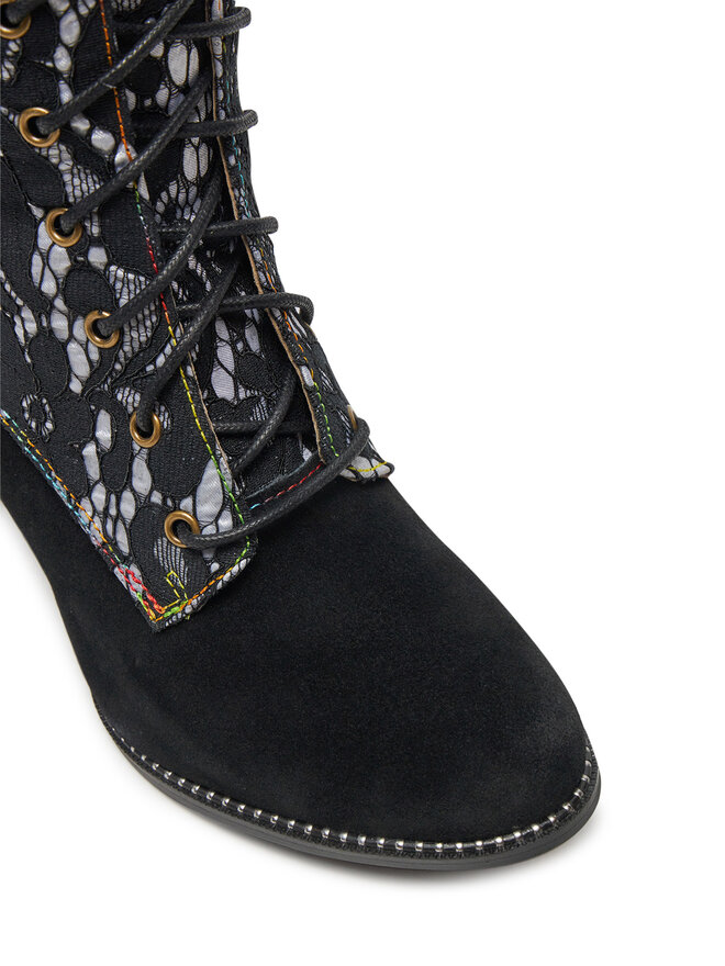 Laura Vita Stiefel Laura Vita Alcbaneo 351 Schwarz