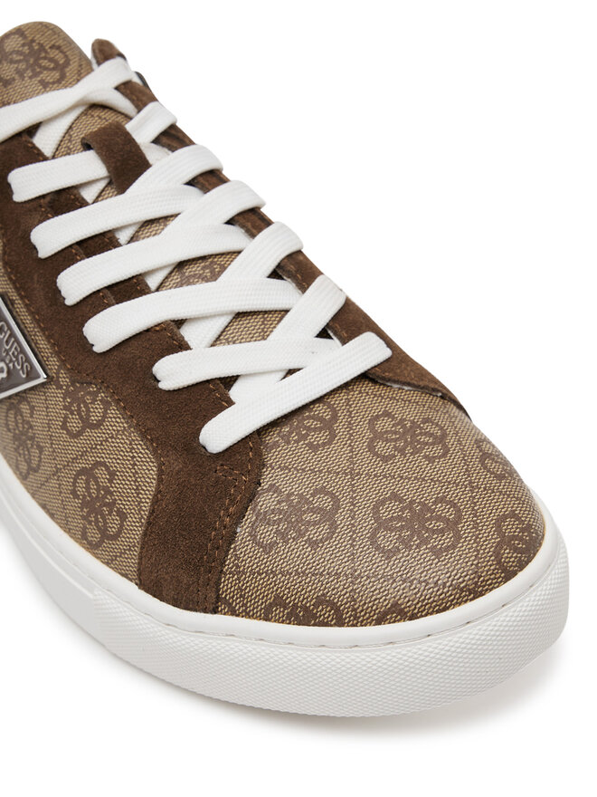 Guess Sneakersy Guess FMTTO3 ELL12 Beżowy