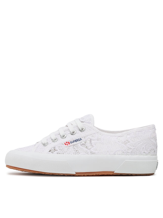 Superga Trampki Superga 2750 Macrame S81219W Biały