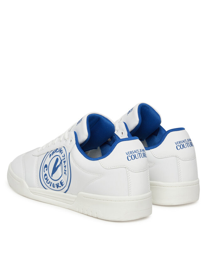 Versace Jeans Couture Снікерcи Versace Jeans Couture 78YA3SD1 Білий