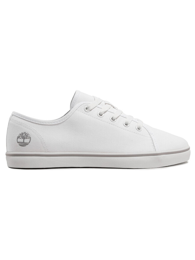 Timberland Sneakers aus Stoff Timberland Skape Park Canvas Ox TB0A2688L77 Weiß