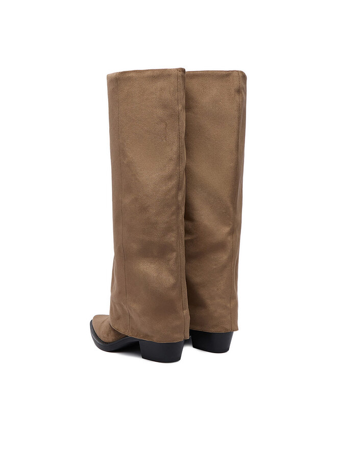 DeeZee Kozačky DeeZee 23689-22 Hnědá