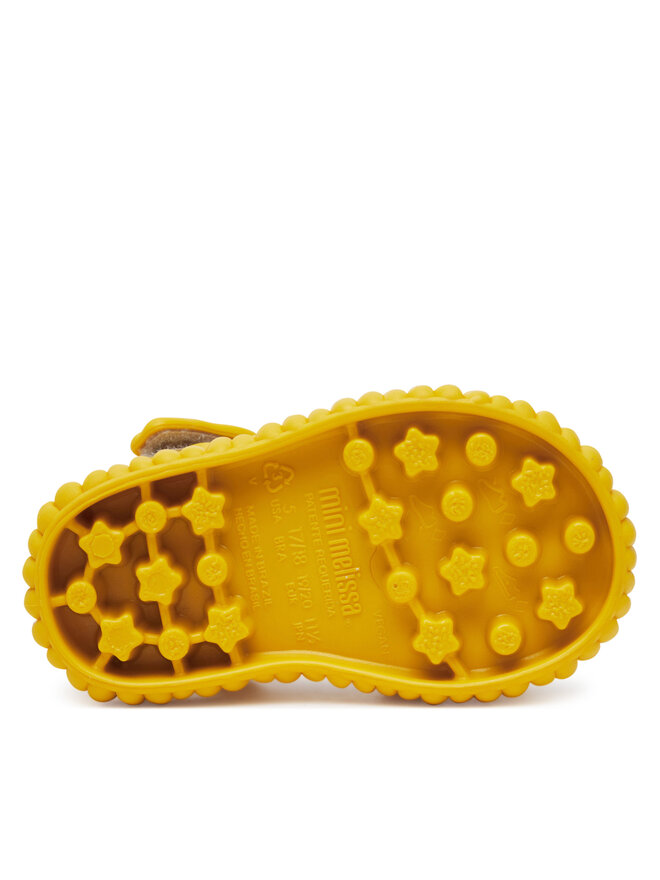 Melissa Sandały Melissa Mini Melissa Create + Play Doh Bb M 35989 Żółty