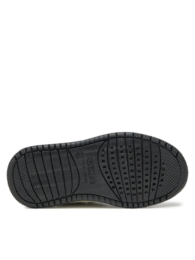 Geox Sneakersy Geox J Washiba Girl J45HXB 000BC C9240 D Černá
