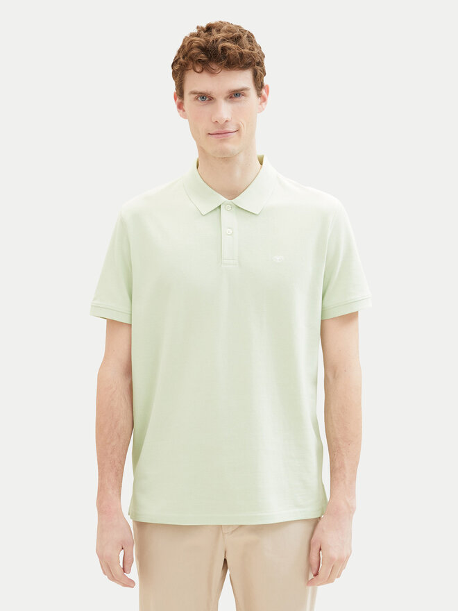 Tom Tailor Tom Tailor Polo marškinėliai 1031006 Žalia Regular Fit