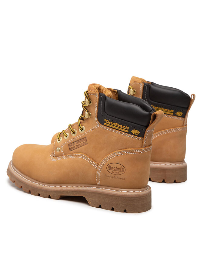 Dockers by Gerli Schnürstiefeletten Dockers by Gerli 23DA004-300910 Braun