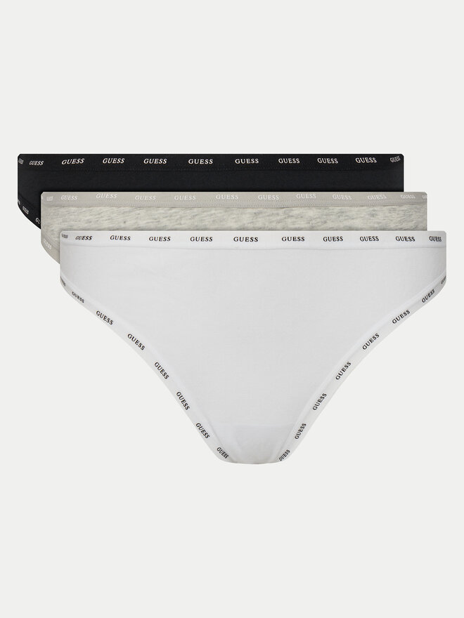 Guess Guess 3er-Set klassische Damenslips O5RG11 K6YW1 Bunt