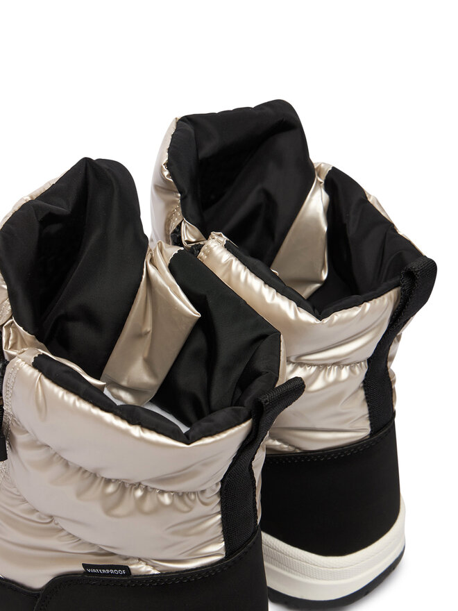 Calvin Klein Апрески Calvin Klein V3A5-83140-1862101 D Златист