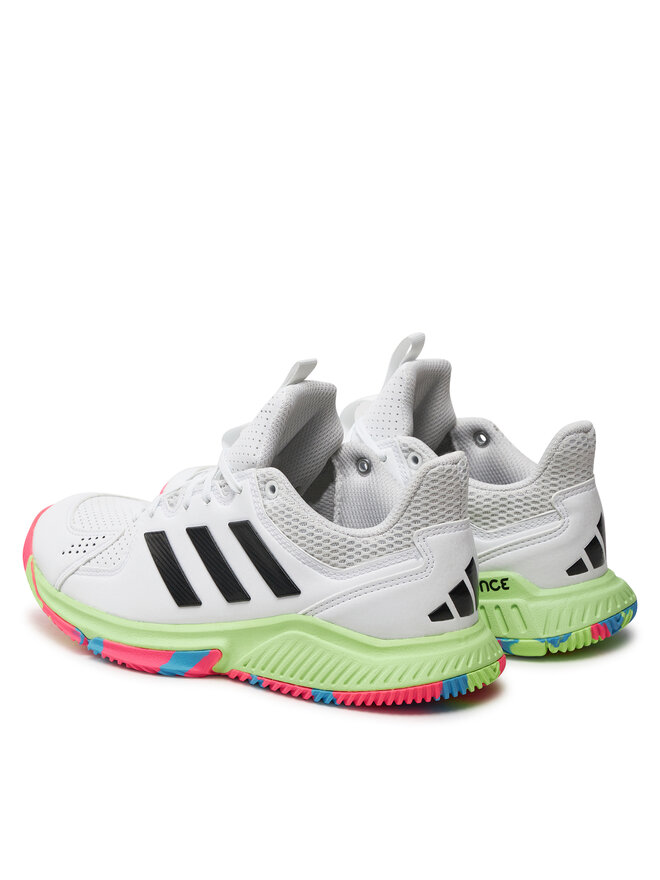 adidas Взуття у спортзал adidas Court Flight IE0840 Білий