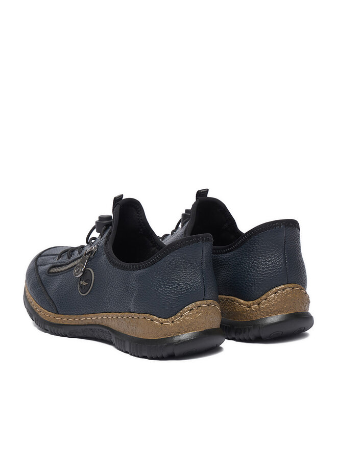 Rieker Halbschuhe Rieker CEO-N3267-15 Dunkelblau