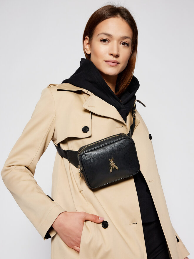 Patrizia Pepe Gürteltasche﻿ Patrizia Pepe 2VA058/A4U8-K103 Schwarz
