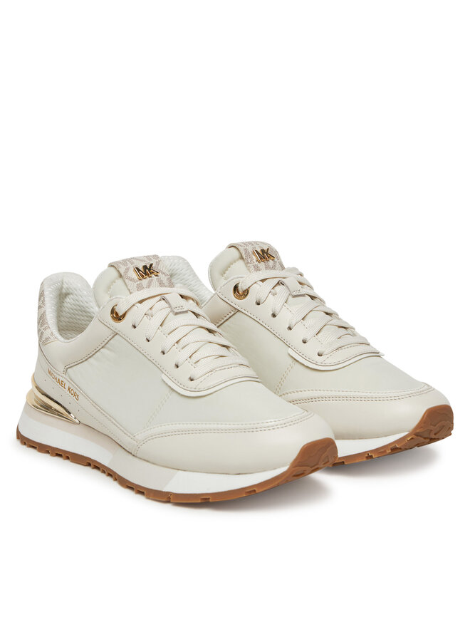 MICHAEL Michael Kors Сникърси MICHAEL Michael Kors 43R5NOFS1L Екрю