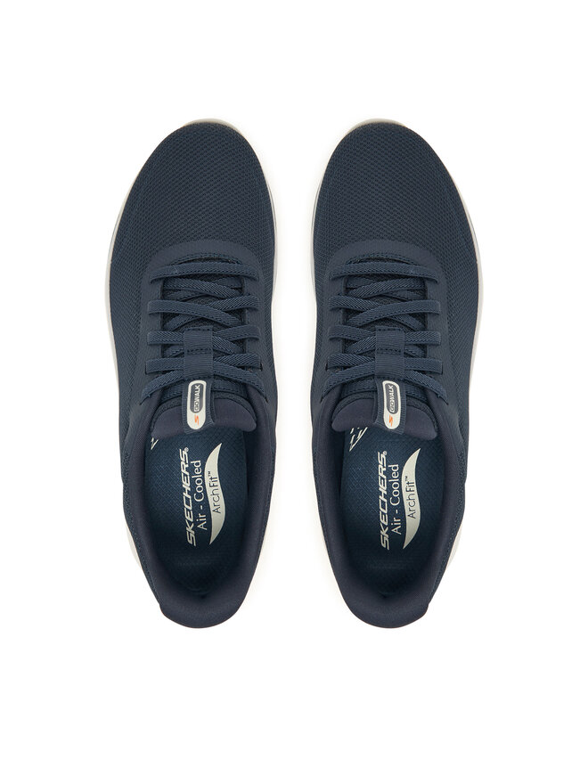 Skechers Sneakers Skechers Go Walk Arch Fit N-Joy 217078 NVY Dunkelblau