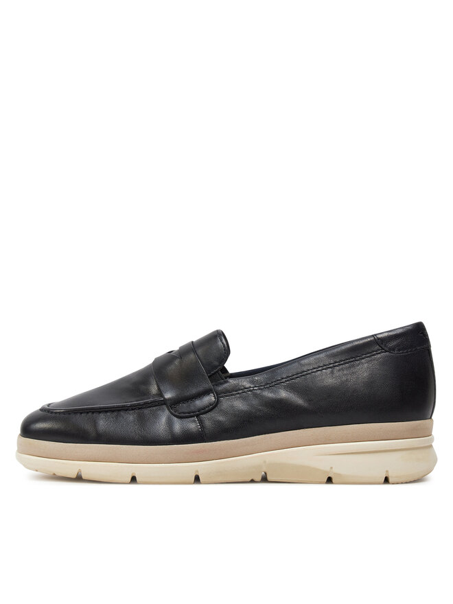 Mocassini Tamaris Donna 1-24720-42 - In Pelle, Comodi E Leggeri, Tacco 2 Cm, Design Classico Per Tutti I Giorni