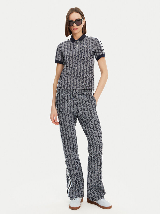 Lacoste Lacoste Pólóing DF3364 Sötétkék Slim Fit