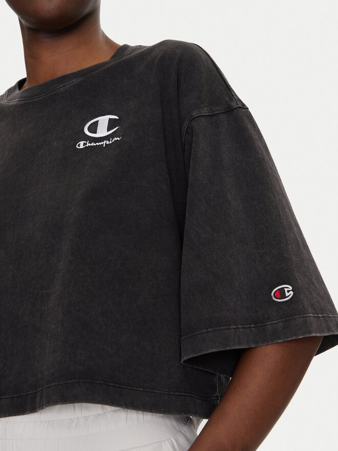 Champion Champion T-Shirt 118023 Μαύρο Relaxed Fit