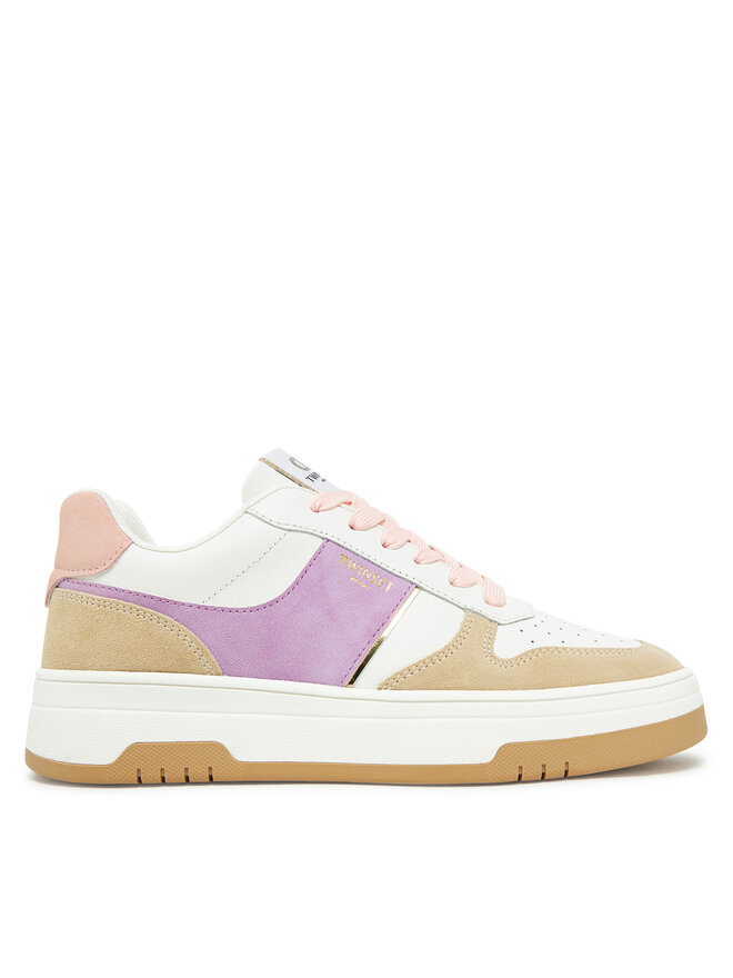 TWINSET Sneakersy TWINSET 251TCP010 Růžová