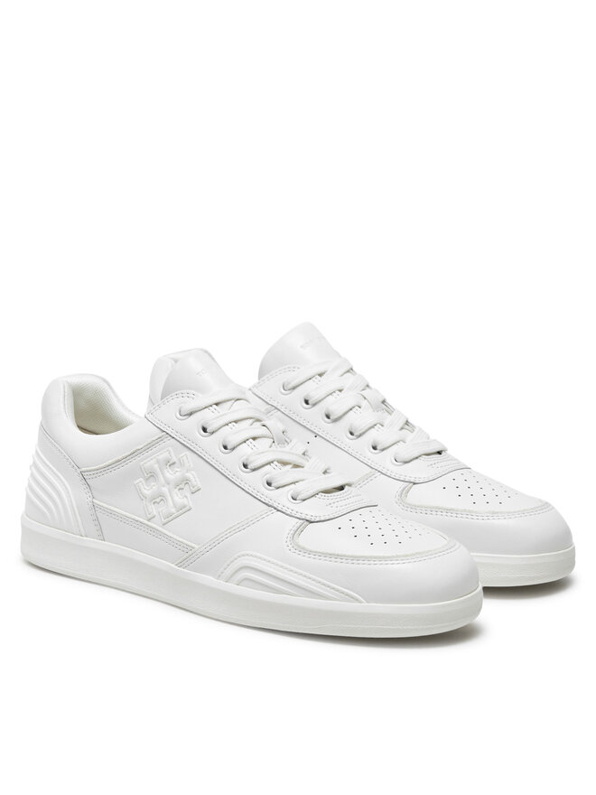 Tory Burch Sneakersy Tory Burch Clover 152959 Biały