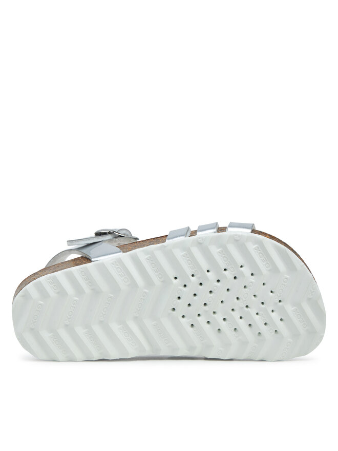 Geox Sandale Geox J Adriel J558MF 000KN C1007 M Srebrna