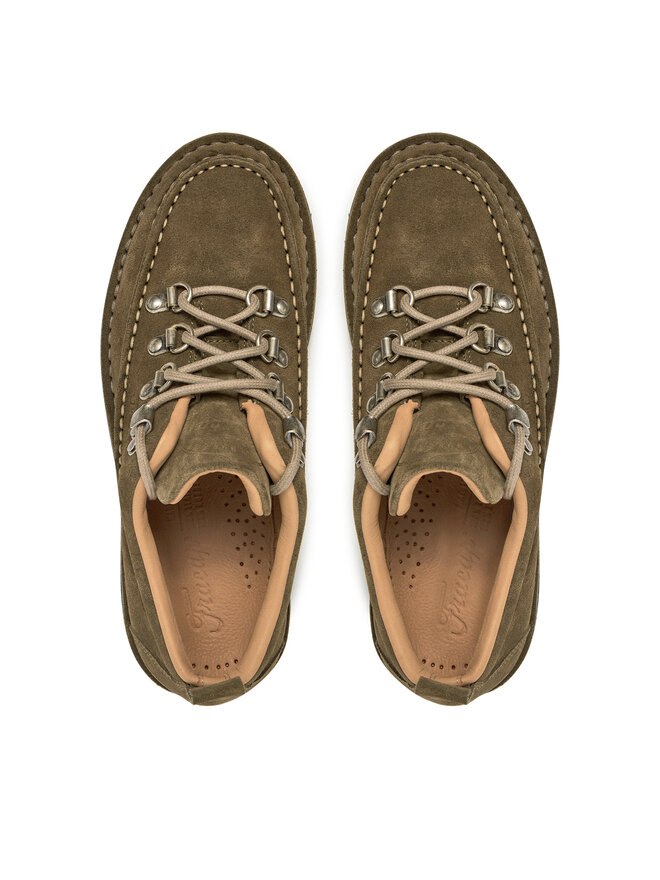 Fracap Halbschuhe Fracap M61 Braun