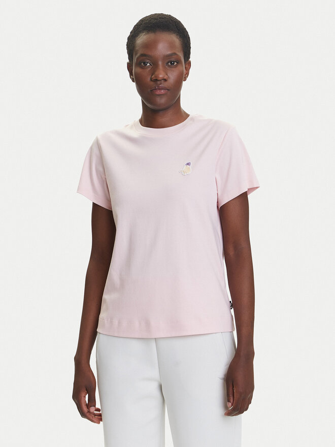 adidas adidas Camiseta Cat Patch Graphic JV8514 Rosa Regular Fit