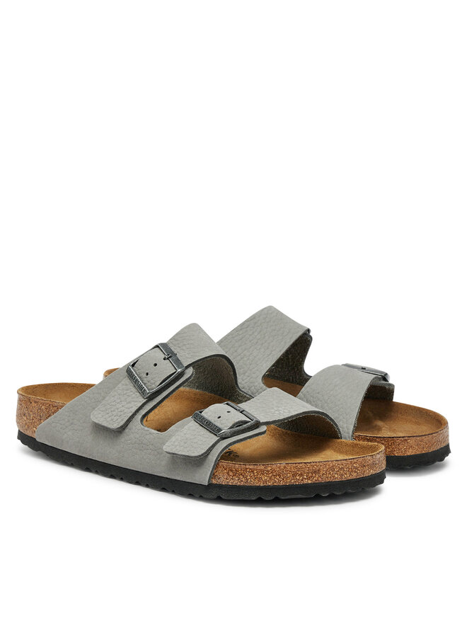 Birkenstock Nazouváky Birkenstock Arizona Lenb 1020752 Šedá