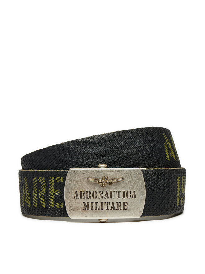 Aeronautica Militare Pasek Męski Aeronautica Militare 242CI292CT3108 Khaki
