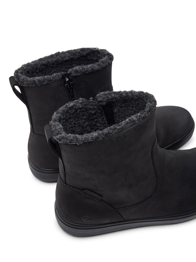 ECCO Polokozačky ECCO Soft 7 Tred W 45075302001 Černá