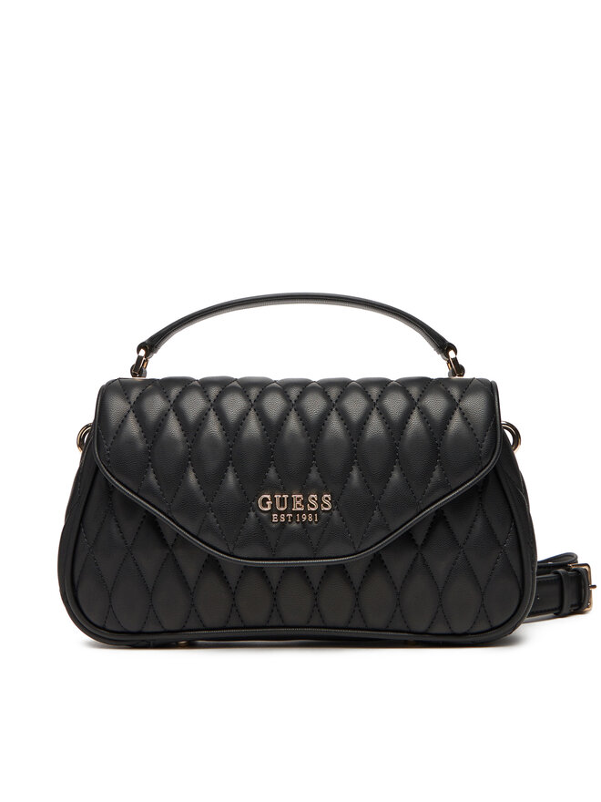 Guess Handtasche Guess Valla HWQG81 22200 Schwarz