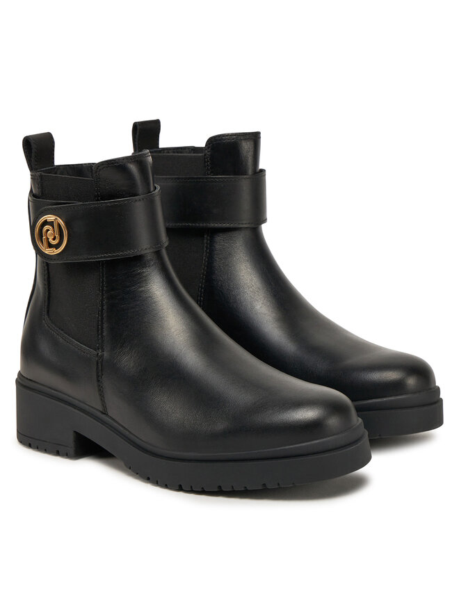 Liu Jo Ghete Jodhpur Liu Jo New Nancy Eco 2-2 SA5203 PX241 Negru