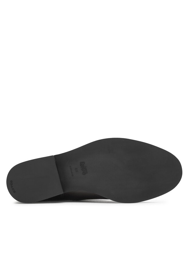 Coach Chelsea Coach Maeve Lth Bootie CN143 Marrone