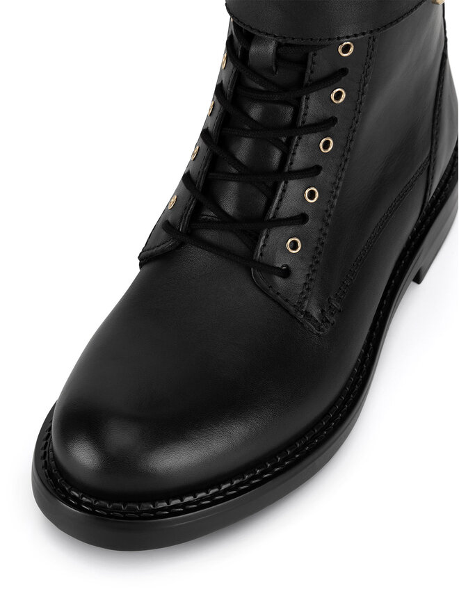 Sergio Bardi Черевики Sergio Bardi WI16-E1013-07SB Чорний