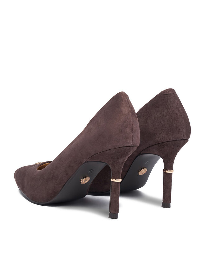 U.S. Polo Assn. High Heels U.S. Polo Assn. EO-JACLYN002W/GL1 Braun