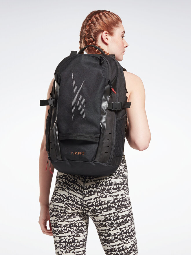 Rucksack Reebok UBF Nano Backpack H56348 Schwarz