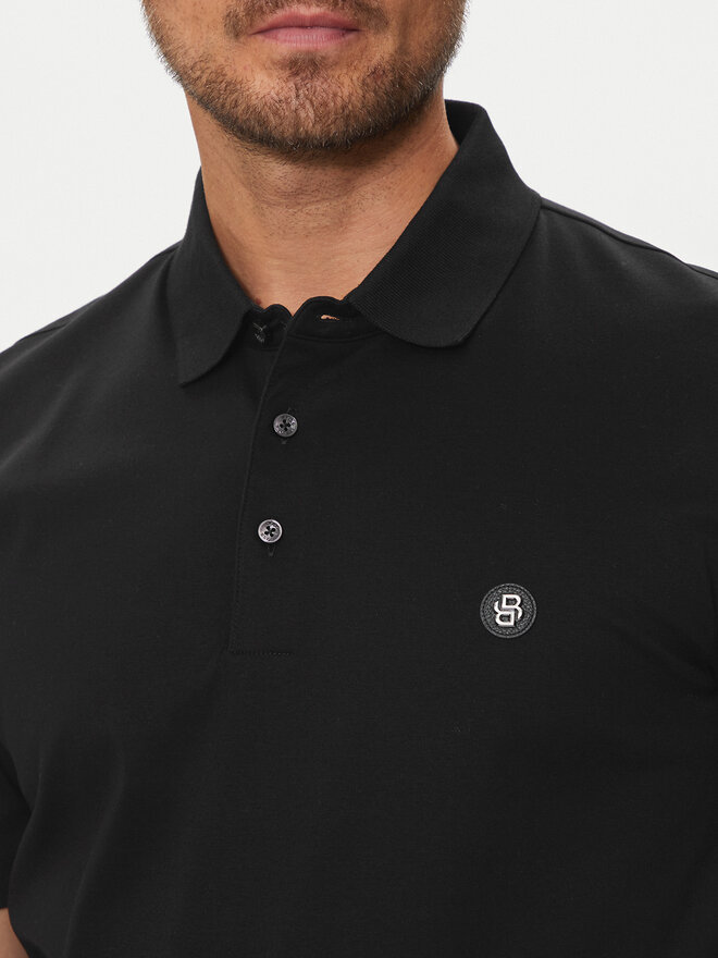 BOSS Boss Poloshirt C-Parris 01 50520297 Schwarz Regular Fit