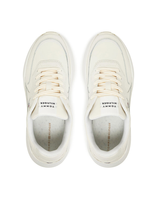 Tommy Hilfiger Sneakersy Tommy Hilfiger FW0FW08556 Biały