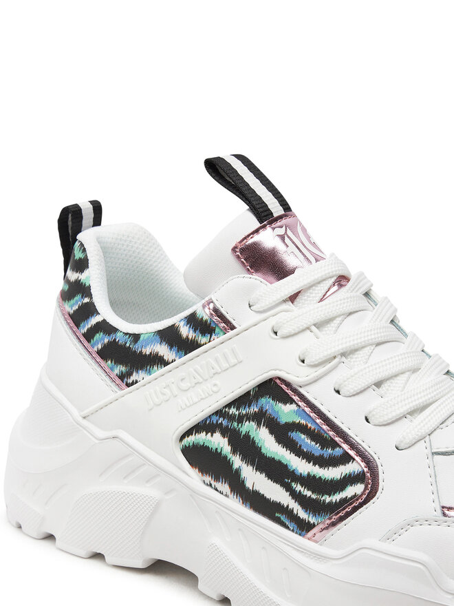 Just Cavalli Αθλητικά Just Cavalli 76RA3SL9 Λευκό