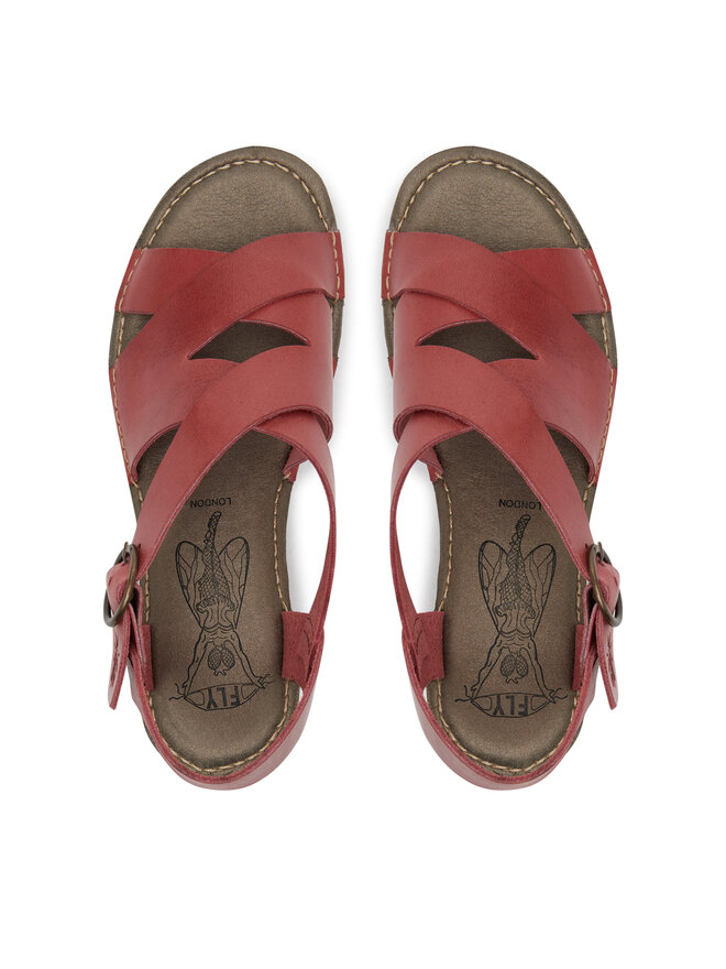 Fly London Sandalen Fly London Eriafly P801536003 Rot