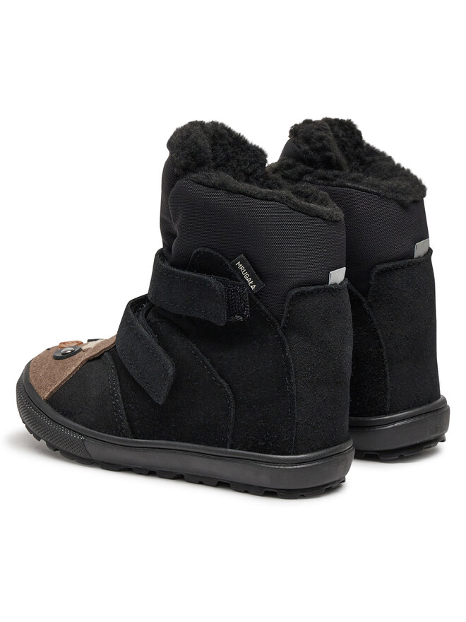 Mrugała Schneeschuhe Mrugała MALI 7151/4-99 Schwarz