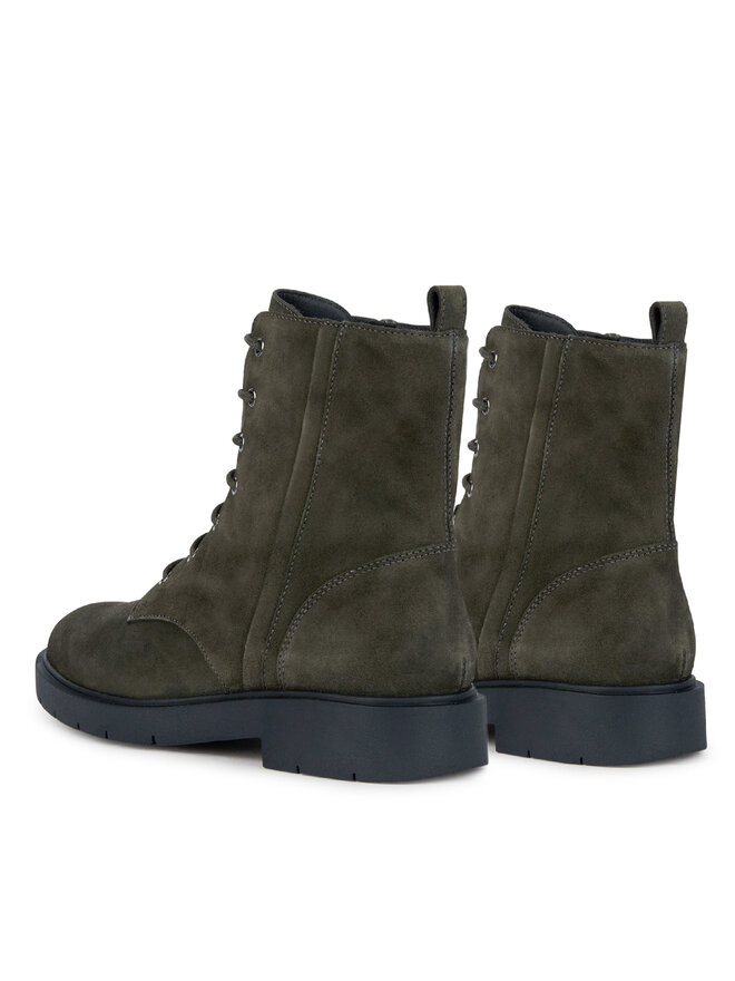 Geox Stiefeletten Geox D Spherica Ec1 D36QRA 00022 C9002 Grau