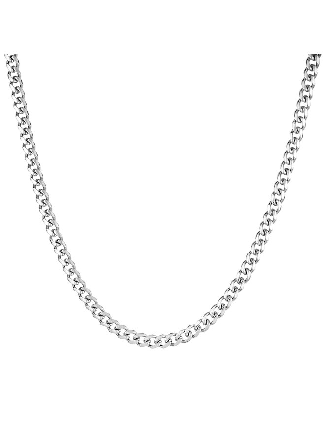 ICED STUFF Lánc ICED STUFF Miami Cuban Link Fehérarany
